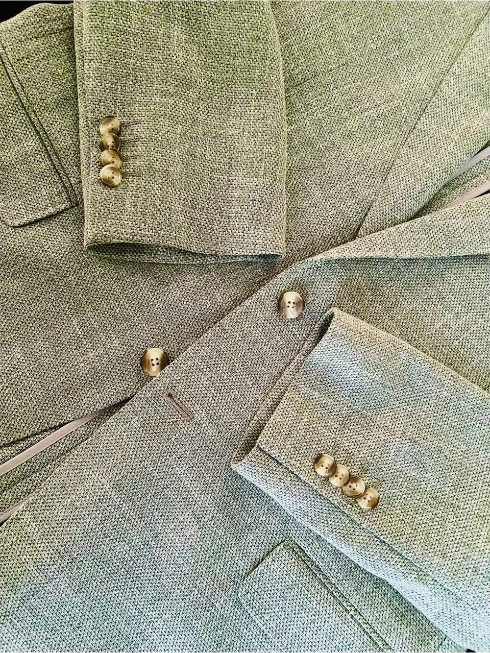 NWOT, Joseph Abboud Light Green Textured Sport Coat